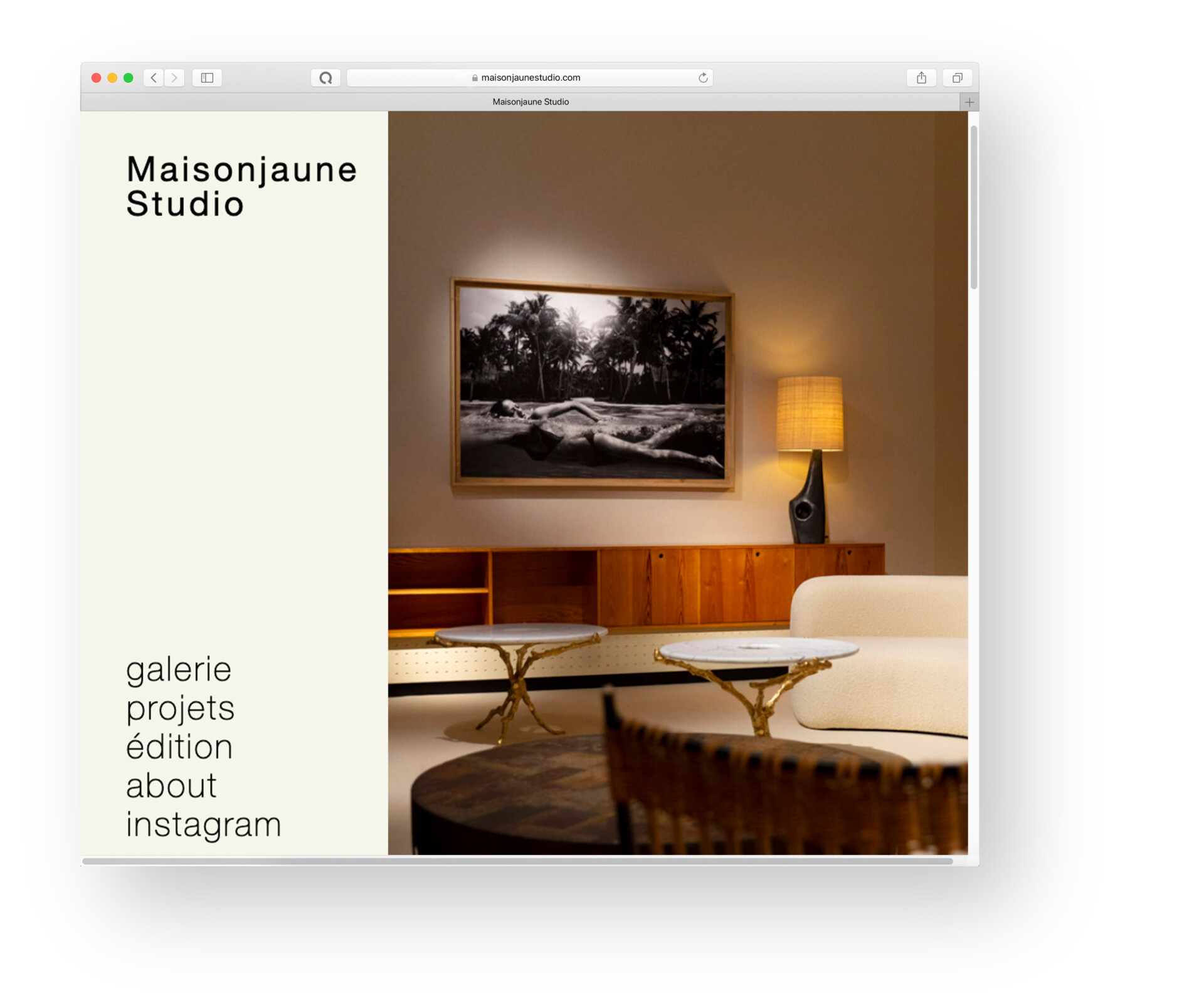 BP — MAISONJAUNE STUDIO —